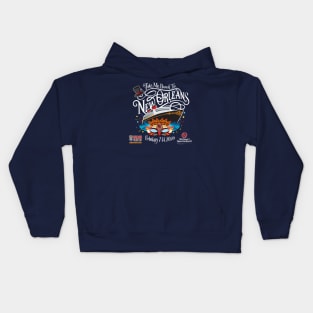 WDW Radio NOLA Cruise (Dark shirts) Kids Hoodie